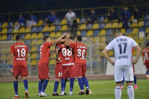 Ovidiu Horșia (19 ani), mijlocașul celor de la FCSB, a fost cedat la Gaz Metan până la finalul sezonului 2020/2021.