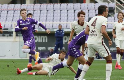 VIDEO Show în Italia » Louis Munteanu, primul gol în tricoul „viola”!