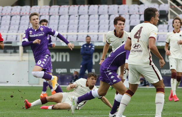 VIDEO Show în Italia » Louis Munteanu, primul gol în tricoul „viola”!