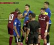 FOTO „Centralul” Marcel Bîrsan a comis-o grav în Viitorul - CFR Cluj și l-a scos din sărite pe Dan Petrescu!