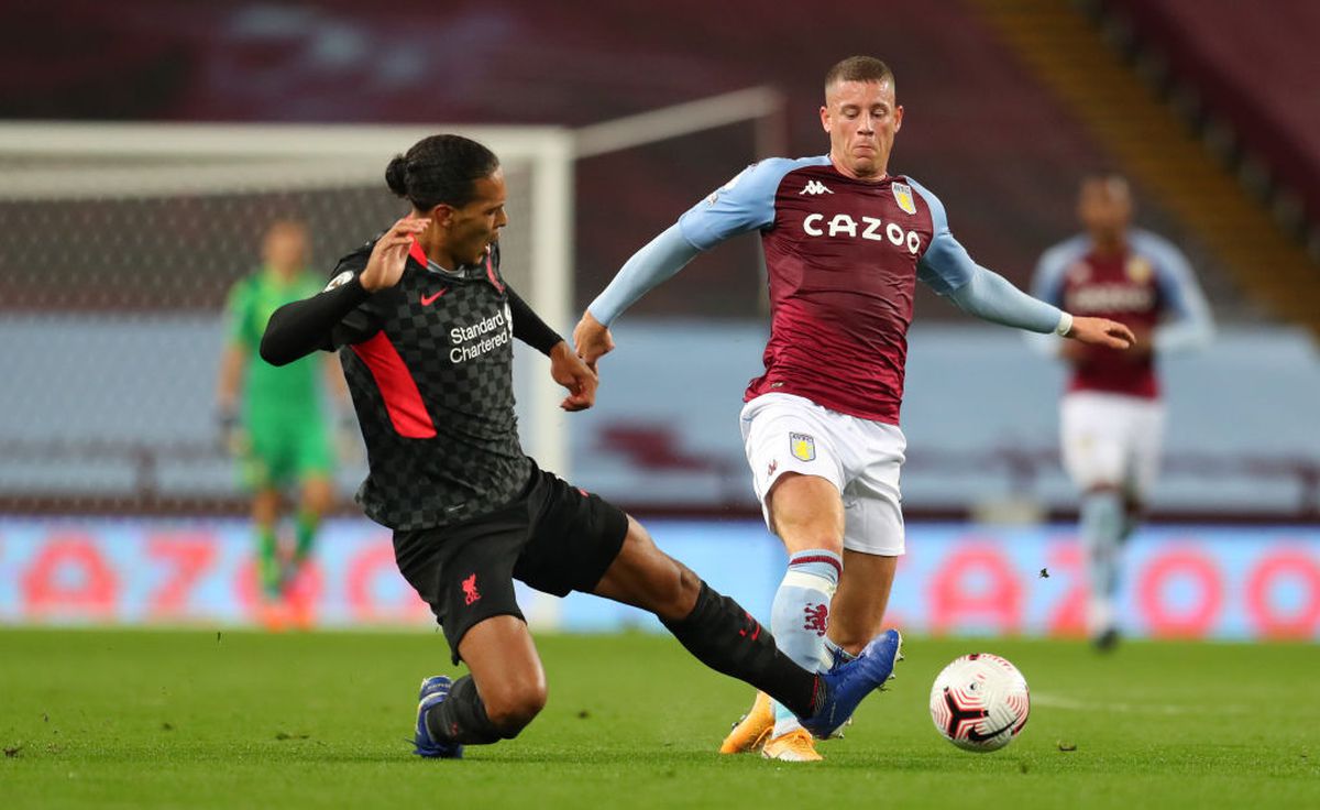 Aston Villa - Liverpool, 4 octombrie 2020