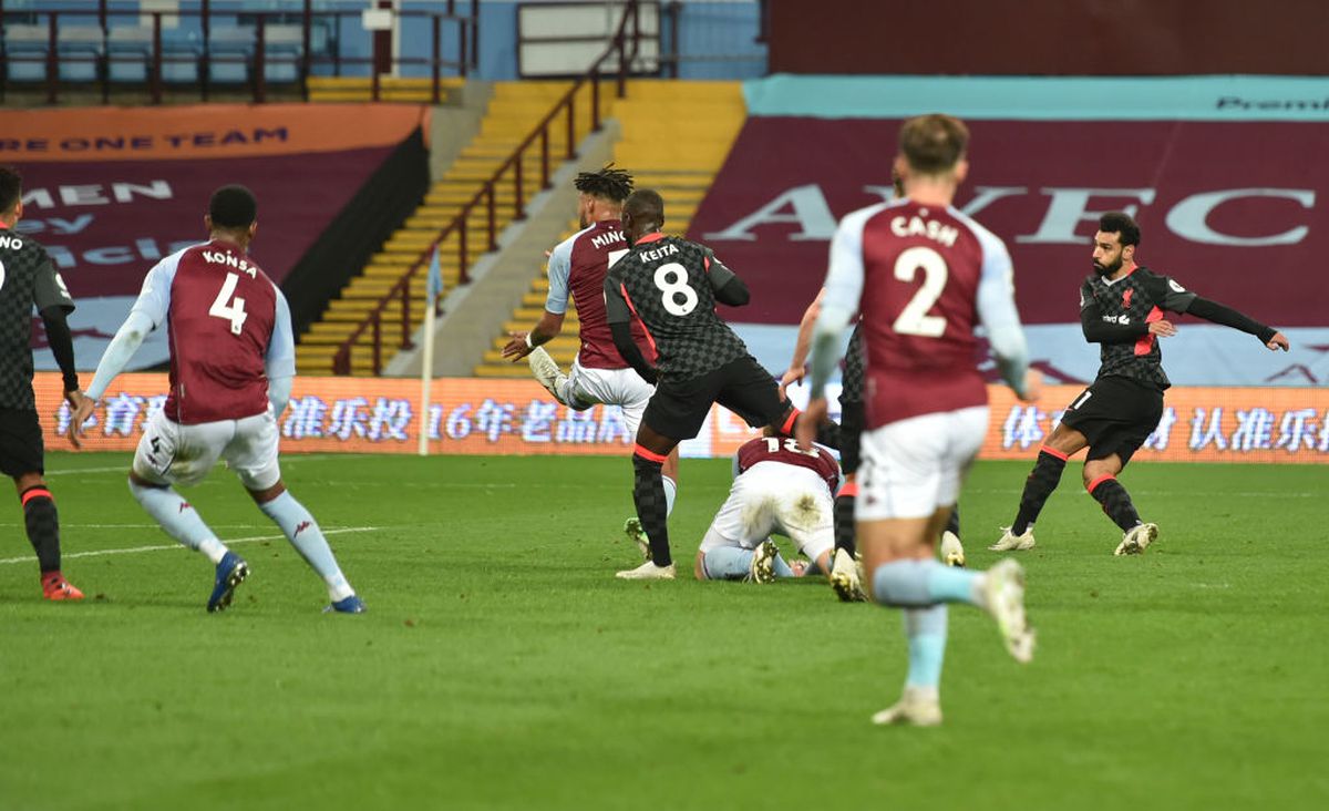 Aston Villa - Liverpool 7-2 FOTO » Scor SF pe Villa Park! Campioana din Premier League, călcată în picioare