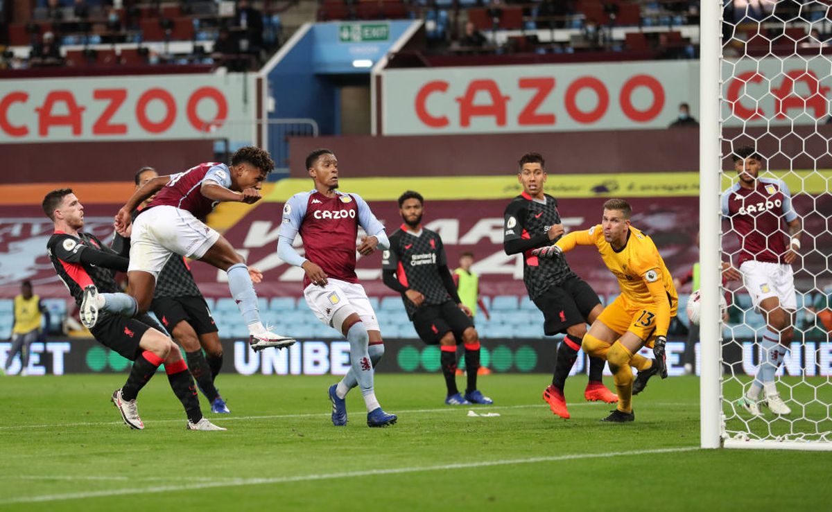 Aston Villa - Liverpool, 4 octombrie 2020