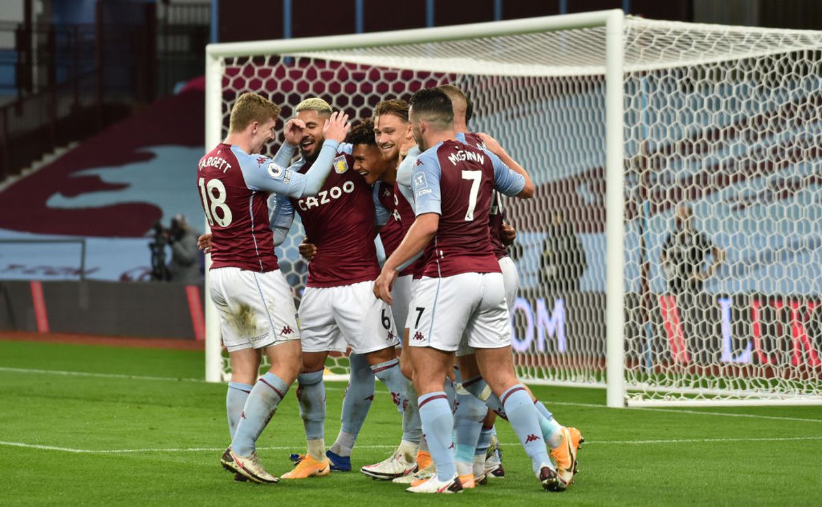 Aston Villa - Liverpool 7-2 FOTO » Scor SF pe Villa Park! Campioana din Premier League, călcată în picioare