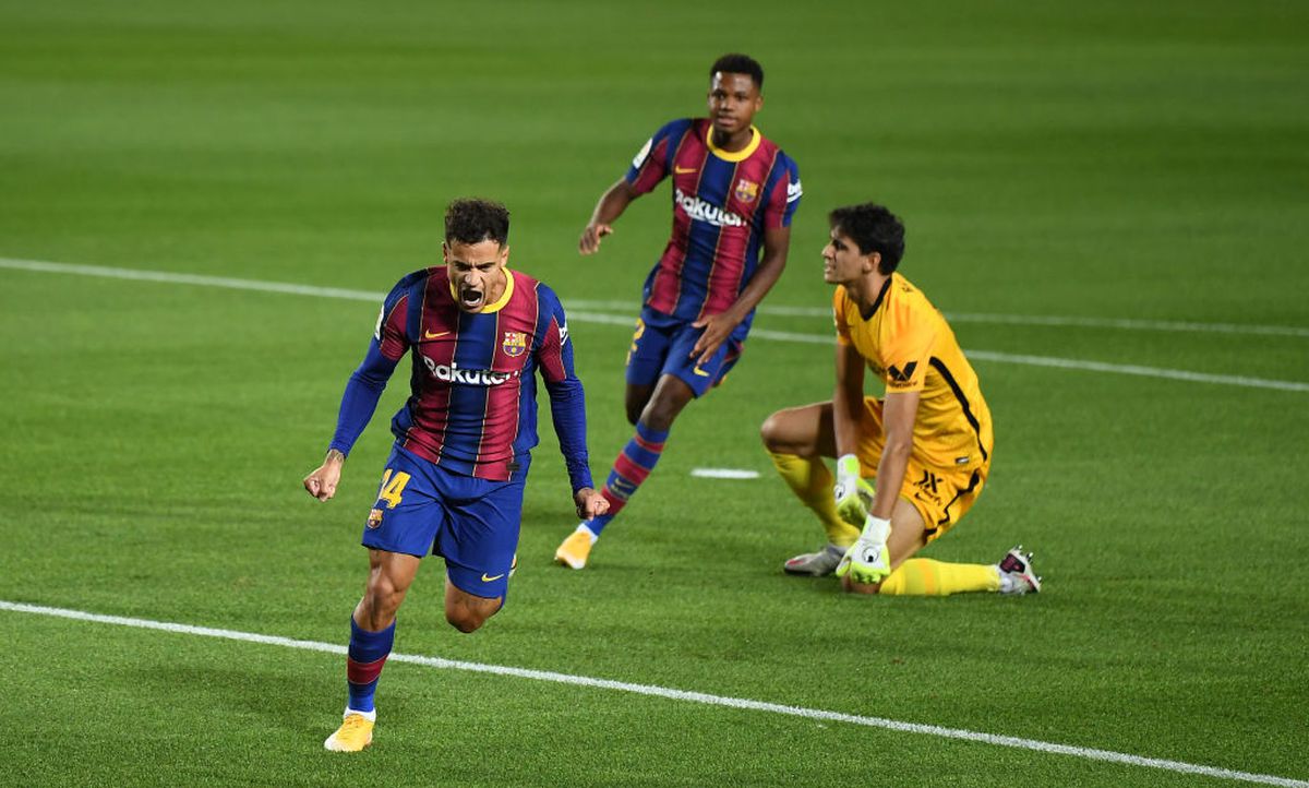 Barcelona - Sevilla, 4 octombrie 2020