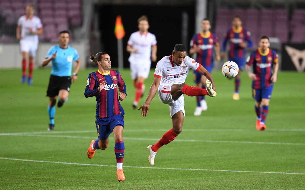 Barcelona - Sevilla 1-1 FOTO » Primul pas greșit din era Ronald Koeman pentru catalani