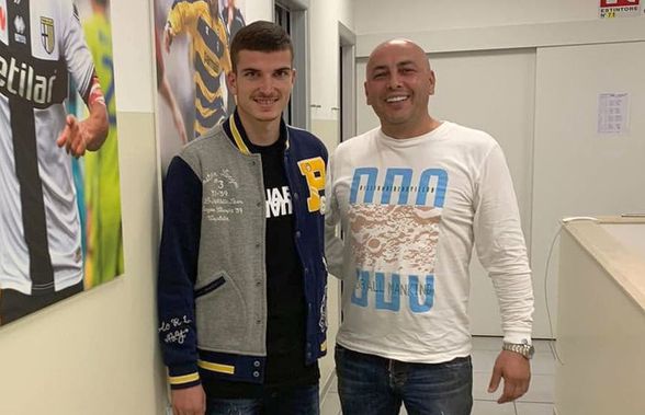 UPDATE Valentin Mihăilă a semnat pe 5 ani cu Parma » Dezvăluiri din culise: impresarul român care a realizat transferul de 8,5 milioane de euro