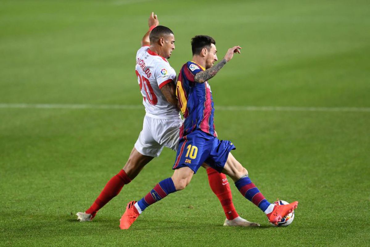 Barcelona - Sevilla 1-1 FOTO » Primul pas greșit din era Ronald Koeman pentru catalani