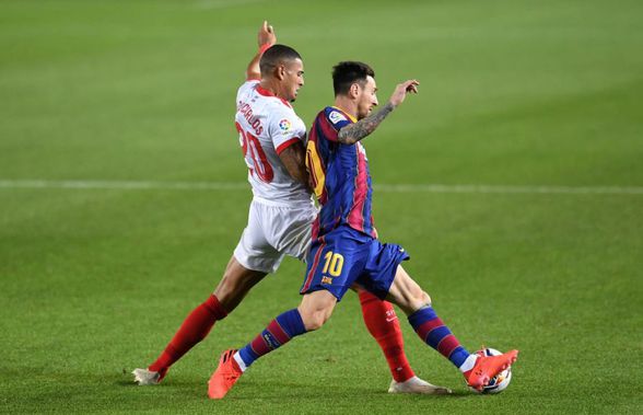 Barcelona - Sevilla 1-1 FOTO » Primul pas greșit din era Ronald Koeman pentru catalani