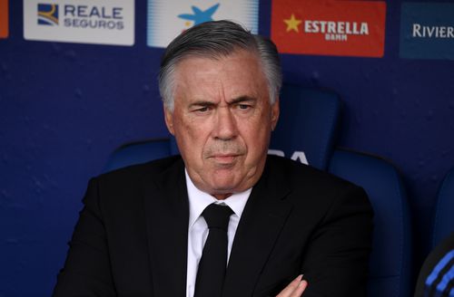 Carlo Ancelotti / FOTO: Guliver/GettyImages