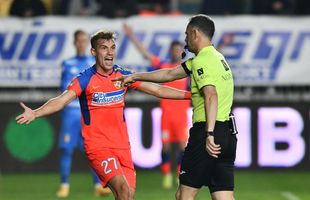 Arbitrii s-au pus în slujba FCSB-ului! Cum au ajutat-o să urce în clasament