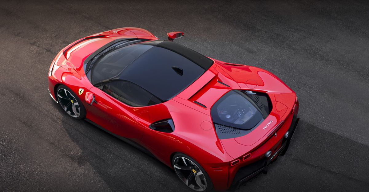 Ferrari SF90 Stradale - Zlatan Ibrahimovic