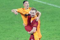 Fatih Terim îl aduce cu picioarele pe pământ pe Moruțan, după golul vital din Rizespor - Galatasaray: „Nu el este factorul principal”