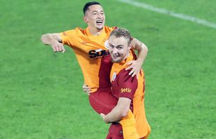 Fatih Terim îl aduce cu picioarele pe pământ pe Moruțan, după golul vital din Rizespor - Galatasaray: „Nu el este factorul principal”