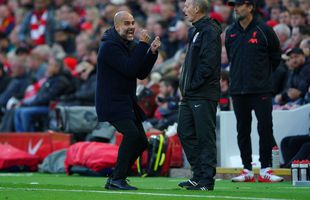 Guardiola, furios pe arbitru: „Asta se întâmplă pe Anfield. La fel ca pe Old Trafford”