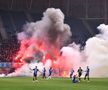 Sancțiuni după derby-ul din Craiova! 7 suporteri au fost amendați și interziși pe stadion