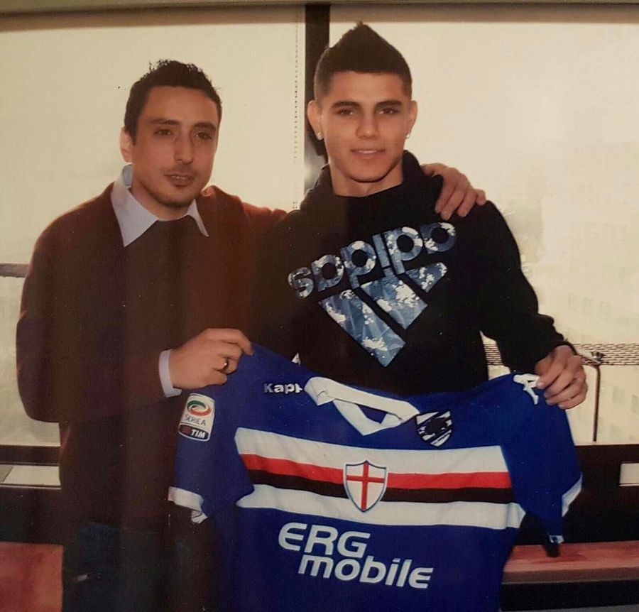 Nunzio Marchione și Mauro Icardi Here we go! Cine este Fabrizio Romano, ziaristul care află cele mai tari transferuri din lume: „La 19 ani am dat prima mutare-bombă!” + Ce greșeală a făcut