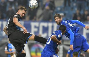 „Curățat” de fundașii centrali » Cum a pierdut Adrian Mutu puncte importante la FCU Craiova