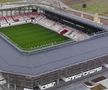 Noul stadion al lui Sepsi OSK, de la Sf. Gheorghe, a fost omologat.
