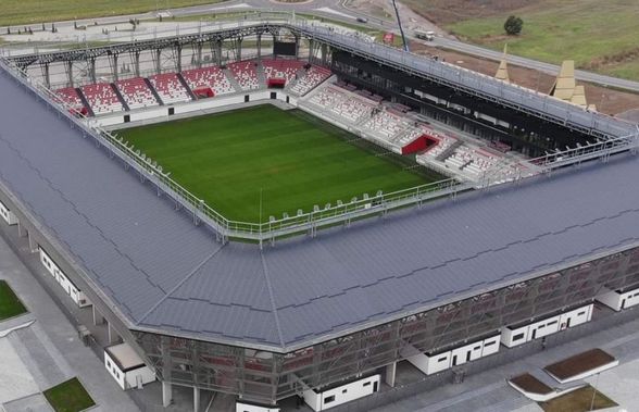 Noul stadion din Liga 1 a fost omologat: „Ne vedem pe 15 octombrie”