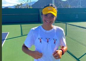 Emma Răducanu, antrenament cu o jucătoare din România la Indian Wells » Ce mesaj a publicat britanica