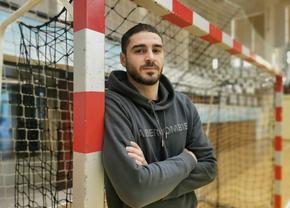 Dani s-a făcut mare! >> "Vreau neapărat un trofeu cu Constanța!", spune goalkeeperul de la HC Dobrogea Sud