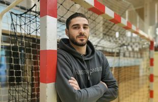 Dani s-a făcut mare! „Vreau neapărat un trofeu cu Constanța!”, spune goalkeeperul de la HC Dobrogea Sud