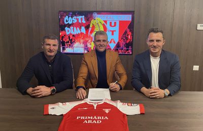 Constantin Dima a revenit în Liga 1