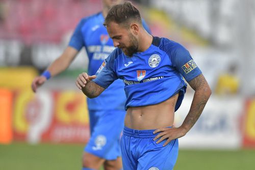 Academica Clinceni - FC Botoșani 1-1 | Juan Bautista Cascini, 24 de ani, jucătorul ilfovenilor care a marcat cu mâna în minutul 77, vrea să revadă faza.