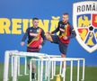 Imagini de la antrenamentul României » Rădoi a avut lotul complet