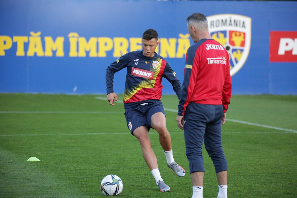 FOTO Antrenament România 04.10.2021
