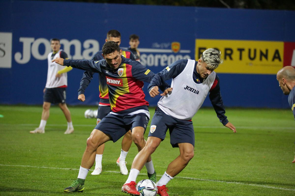 FOTO Antrenament România 04.10.2021