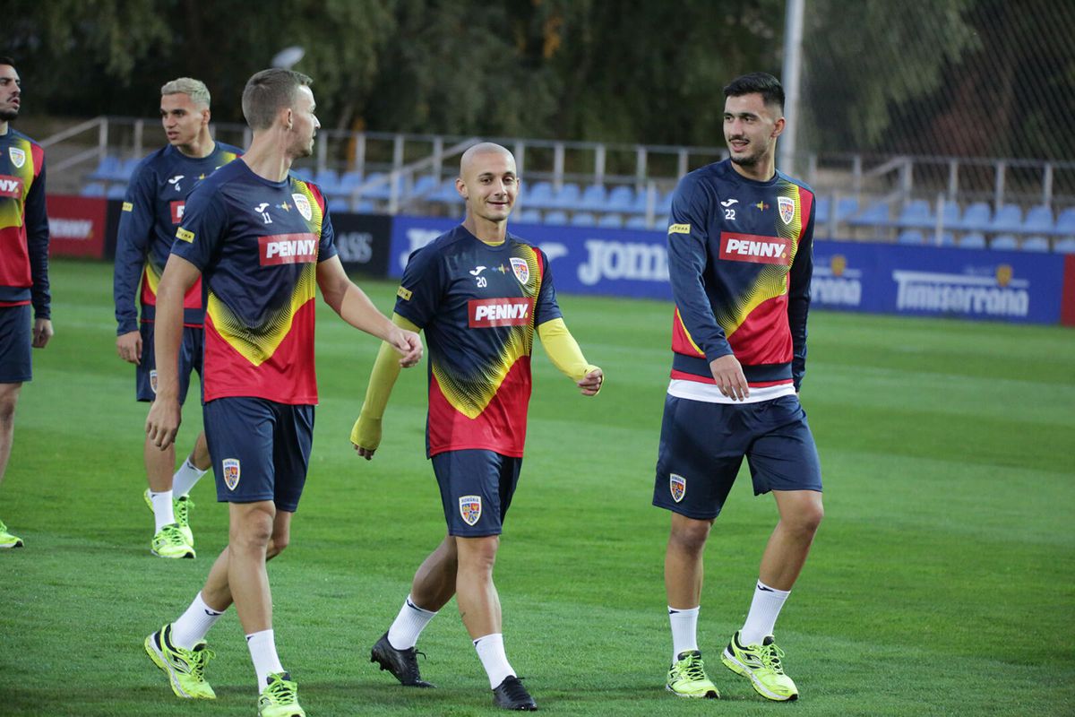 FOTO Antrenament România 04.10.2021