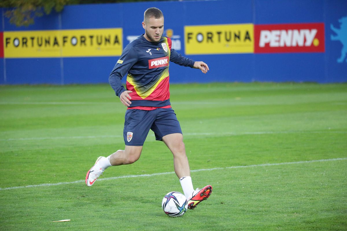 FOTO Antrenament România 04.10.2021