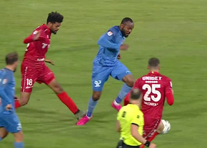 Faze incredibile în Liga 1! Decizii catastrofale de arbitraj: „Penibil, jenant!”