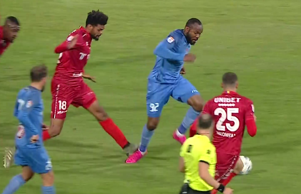 Faze incredibile în Liga 1! Decizii catastrofale de arbitraj: „Penibil, jenant!”