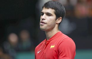 Liderul mondial Carlos Alcaraz s-a făcut de râs în Kazahstan, la prima apariție de la cucerirea trofeului US Open