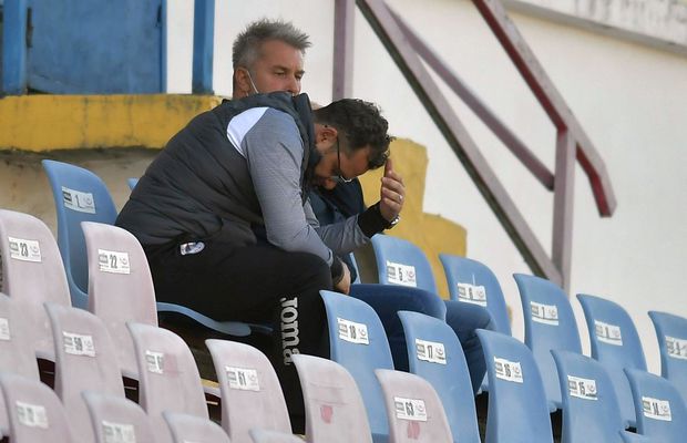 Ultimatum pentru antrenorul din Liga 1: „Dacă luăm bătaie și etapa viitoare, va trebui să-l schimb”