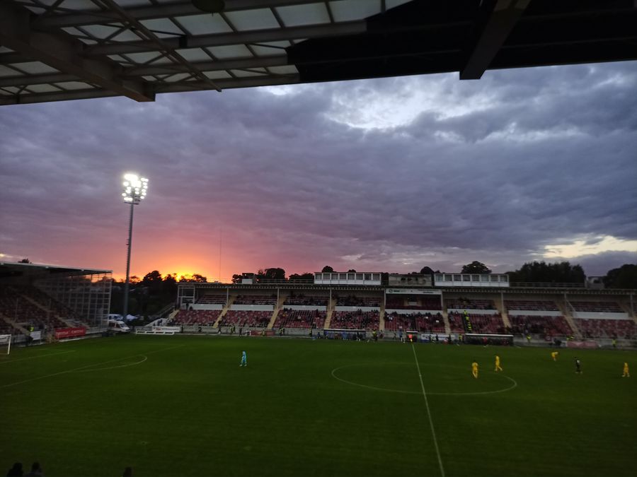 Apus special la Giurgiu, în timpul meciului Dinamo - Unirea Slobozia 1-0 O bucurie prea mare pentru o victorie așa mică?