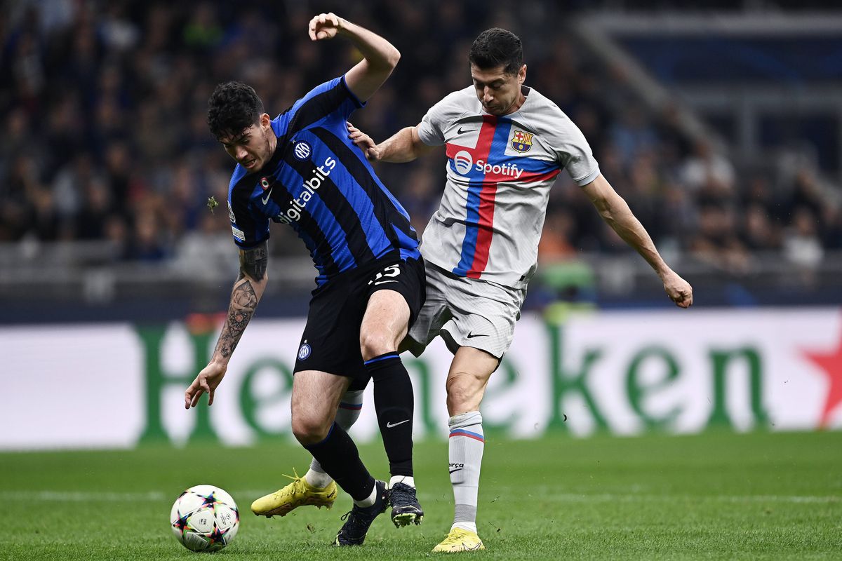 Spectacol total în Champions League: Inter o învinge pe Barcelona, Napoli a dat 6 cu Ajax » Toate rezultatele serii