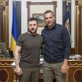 Volodymyr Zelenskyi și Andriy Shevchenko, Foto: Imago Images