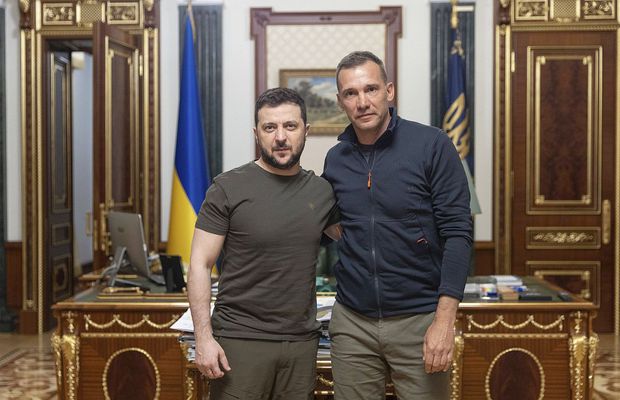Atacul dur al lui Shevchenko, după alegerile de la UEFA: „Ucraina nu este bine primită! Politicul a decis voturile”