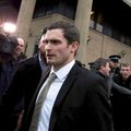 Adam Johnson, în timpul procesului în urma căruia a fost condamnat