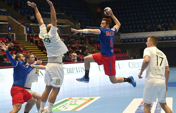 Steaua a fost calificată în grupele EHF European League până în minutul 59 al returului cu Ferencvaros! Eșec dramatic în Ungaria