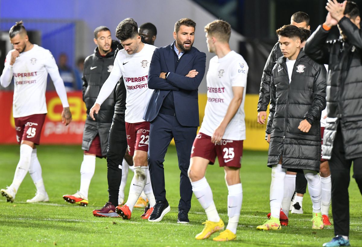 Toni Petrea pune la punct un jucător al Rapidului: „Ar trebui întâi să gândească. Nu știe ce spune!”