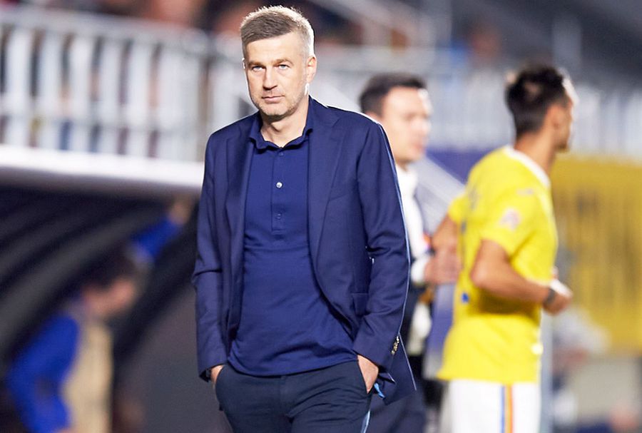 Edi Iordănescu, selecționer România // foto: Raed Krishan Exagerări și puncte de vedere