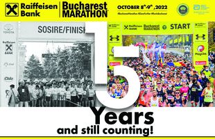 15 ani de Raiffeisen Bank Bucharest Marathon!
