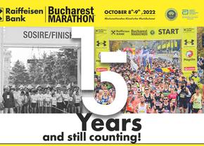 15 ani de Raiffeisen Bank Bucharest Marathon!