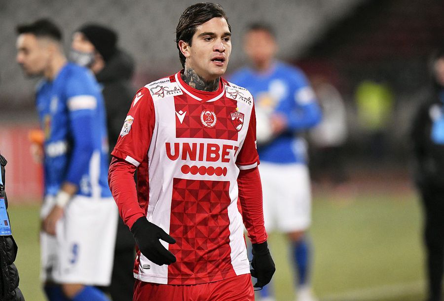 Răzvan Popa, la Dinamo, cu puțin timp înaintea retragerii din fotbal Oameni de onoare