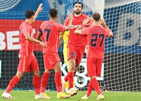GSP a pus față în față atacanții din Liga 1 » Concluzia: FCSB îl are pe cel mai bun!